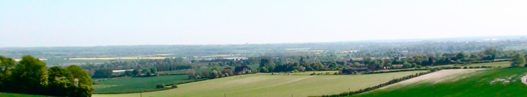 The green countryside in south east England, lets keep it that way!